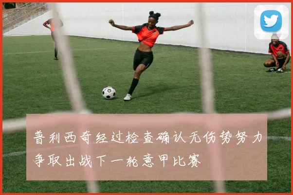 普利西奇经过检查确认无伤势努力争取出战下一轮意甲比赛